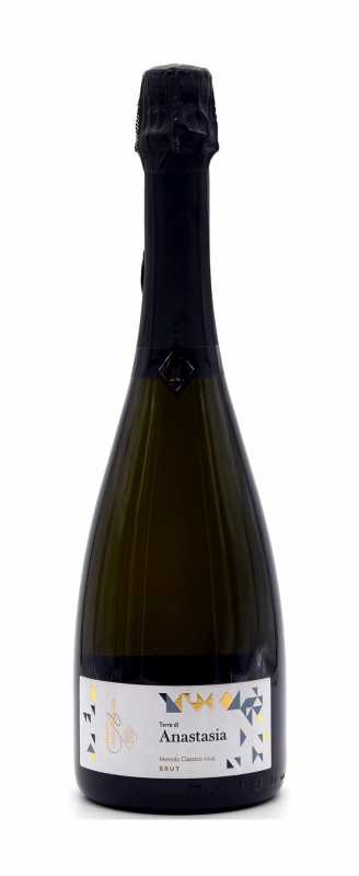 Terre di Anastasia, Italienischer Schaumwein, Bio, Sizilien